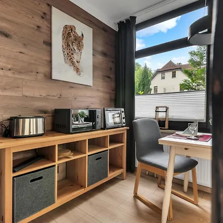 아파트 Hirsch Stadt Apartment 1 - Terrasse Mit Flussblick - Parkplatz *