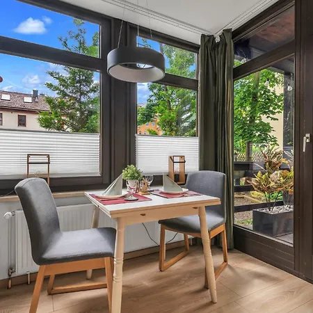 Hirsch Stadt Apartment 1 - Terrasse Mit Flussblick - Parkplatz * 바트하르추부르크