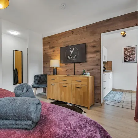 Hirsch Stadt 1 - Terrasse Mit Flussblick - Parkplatz * Bad Harzburg